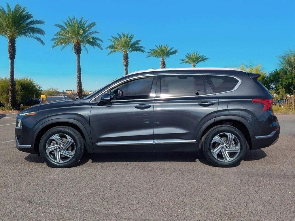 used 2021 Hyundai Santa Fe car, priced at $15,499