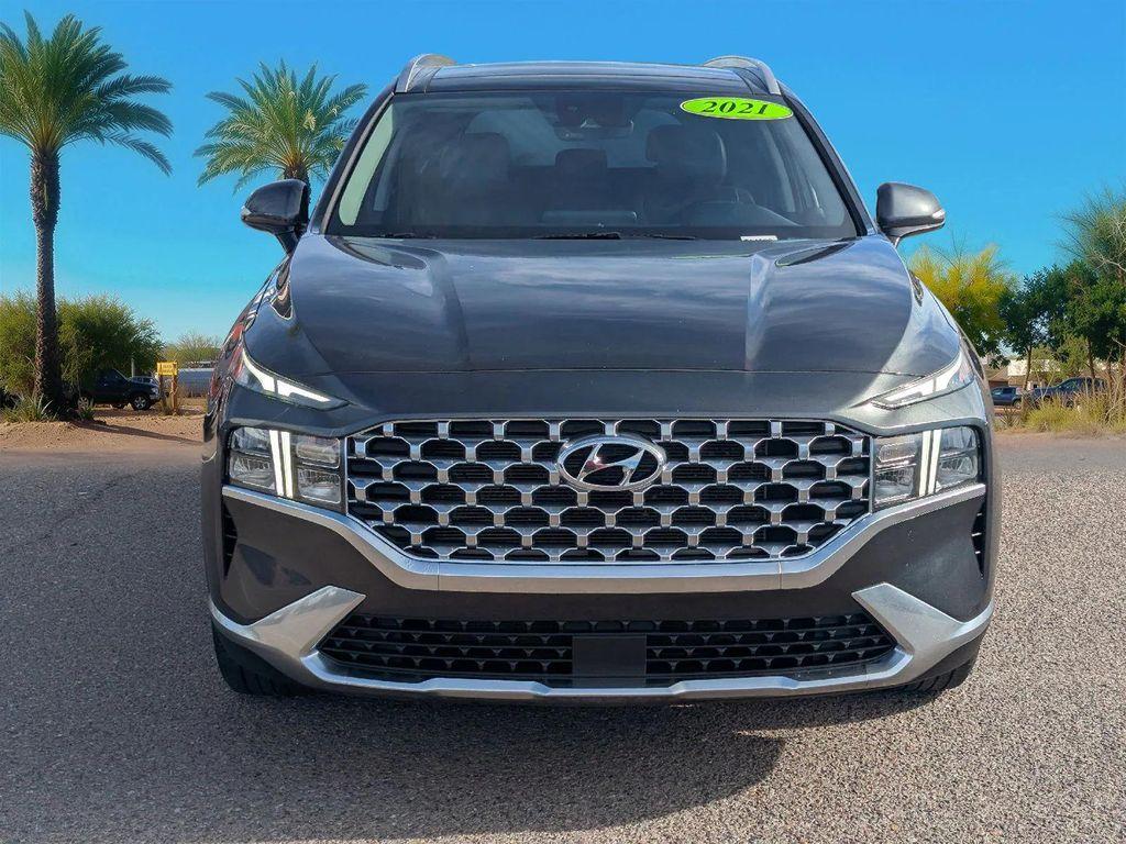 used 2021 Hyundai Santa Fe car, priced at $15,499