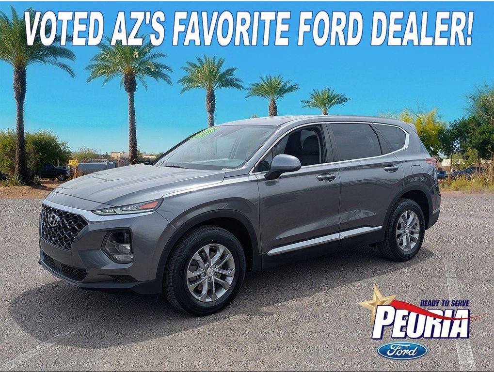 used 2019 Hyundai Santa Fe car, priced at $18,298