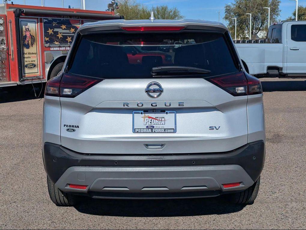 used 2021 Nissan Rogue car, priced at $14,799