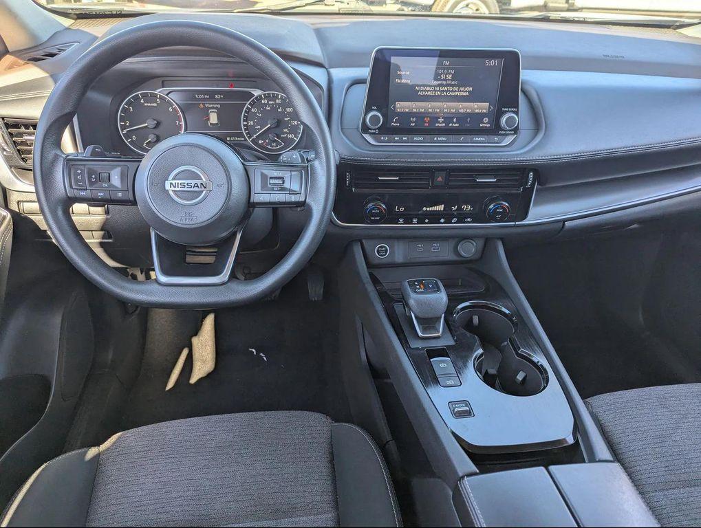 used 2021 Nissan Rogue car, priced at $14,799