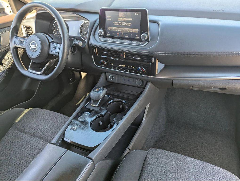 used 2021 Nissan Rogue car, priced at $14,799