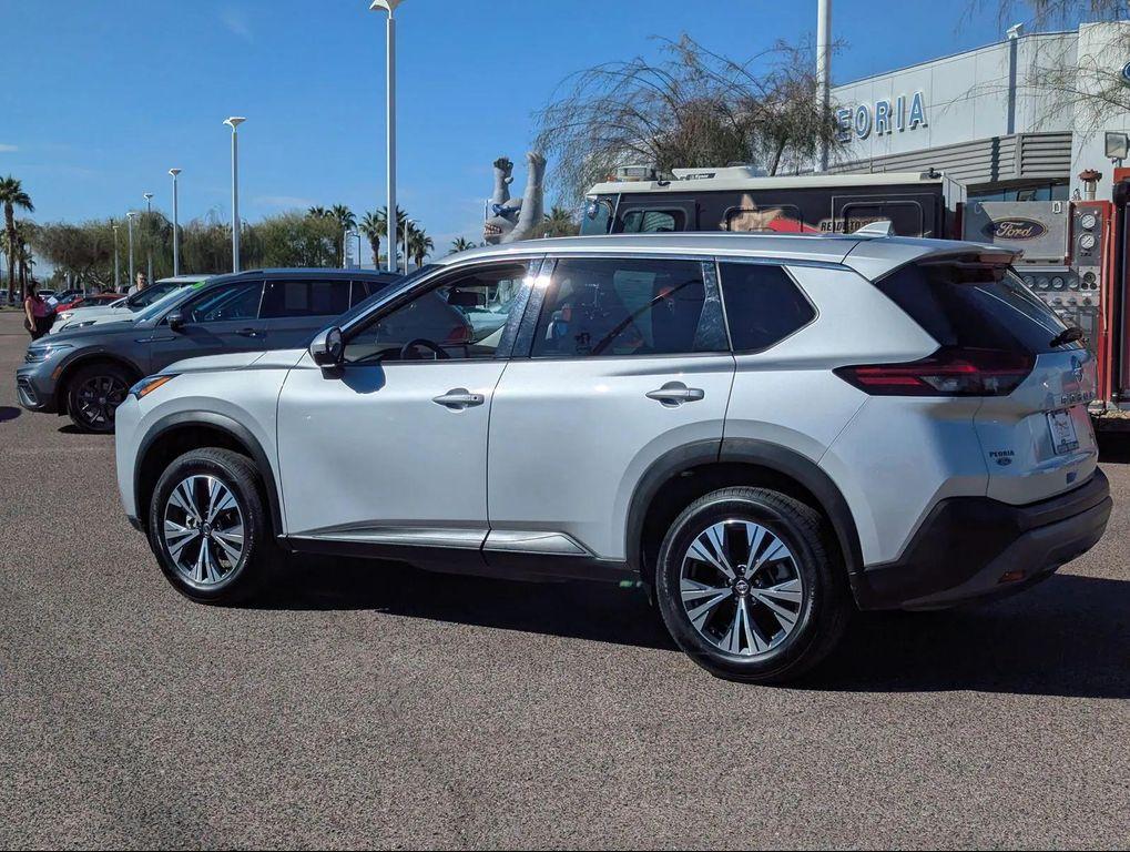 used 2021 Nissan Rogue car, priced at $14,799