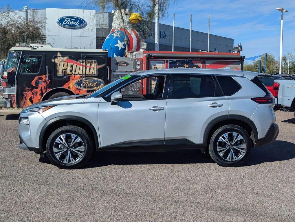 used 2021 Nissan Rogue car, priced at $14,799