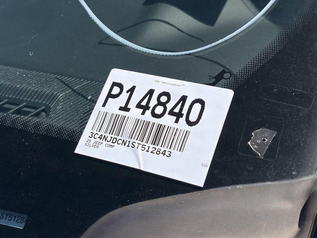 used 2025 Jeep Compass car, priced at $24,150