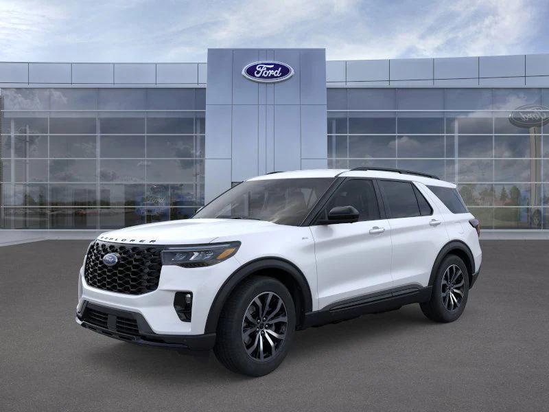 new 2026 Ford Explorer car, priced at $48,245