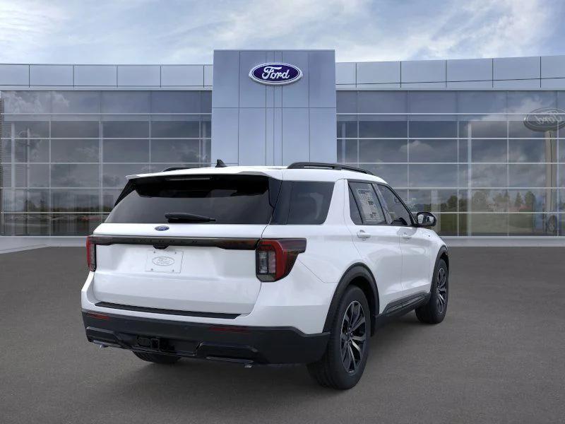 new 2026 Ford Explorer car, priced at $48,245