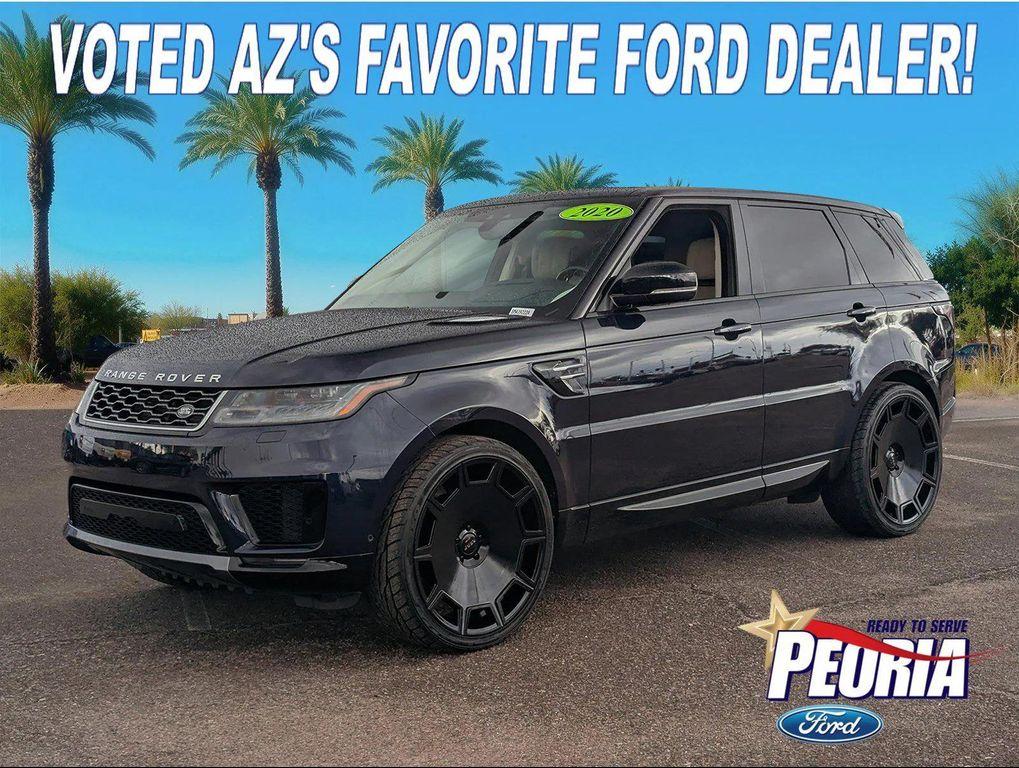 used 2020 Land Rover Range Rover Sport car, priced at $26,999
