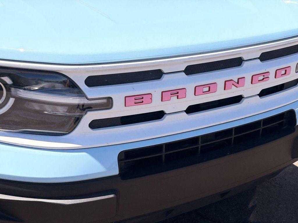 used 2024 Ford Bronco Sport car, priced at $28,222