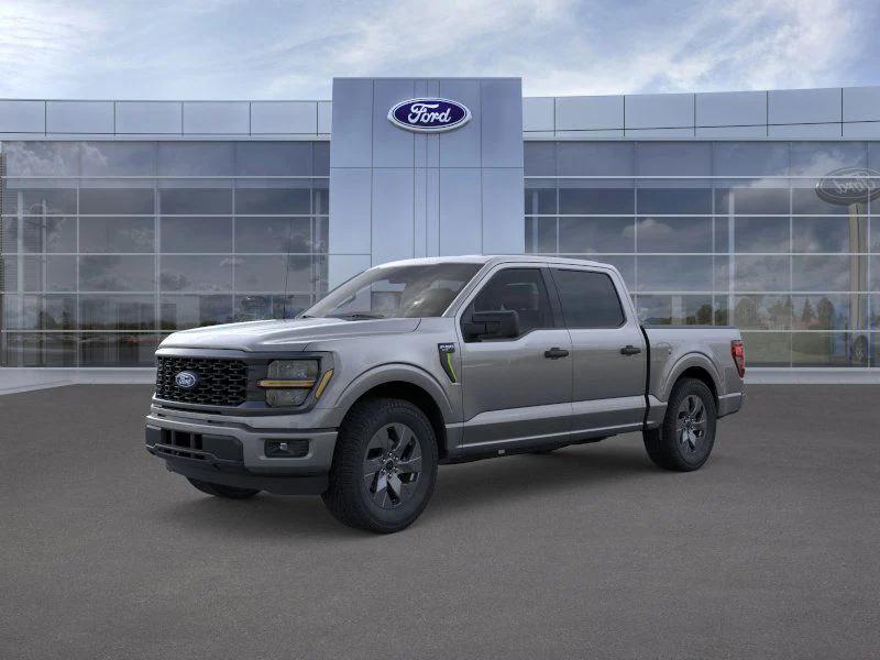 new 2025 Ford F-150 car, priced at $44,385