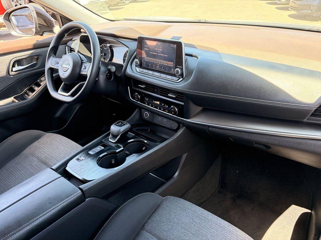 used 2023 Nissan Rogue car, priced at $17,993
