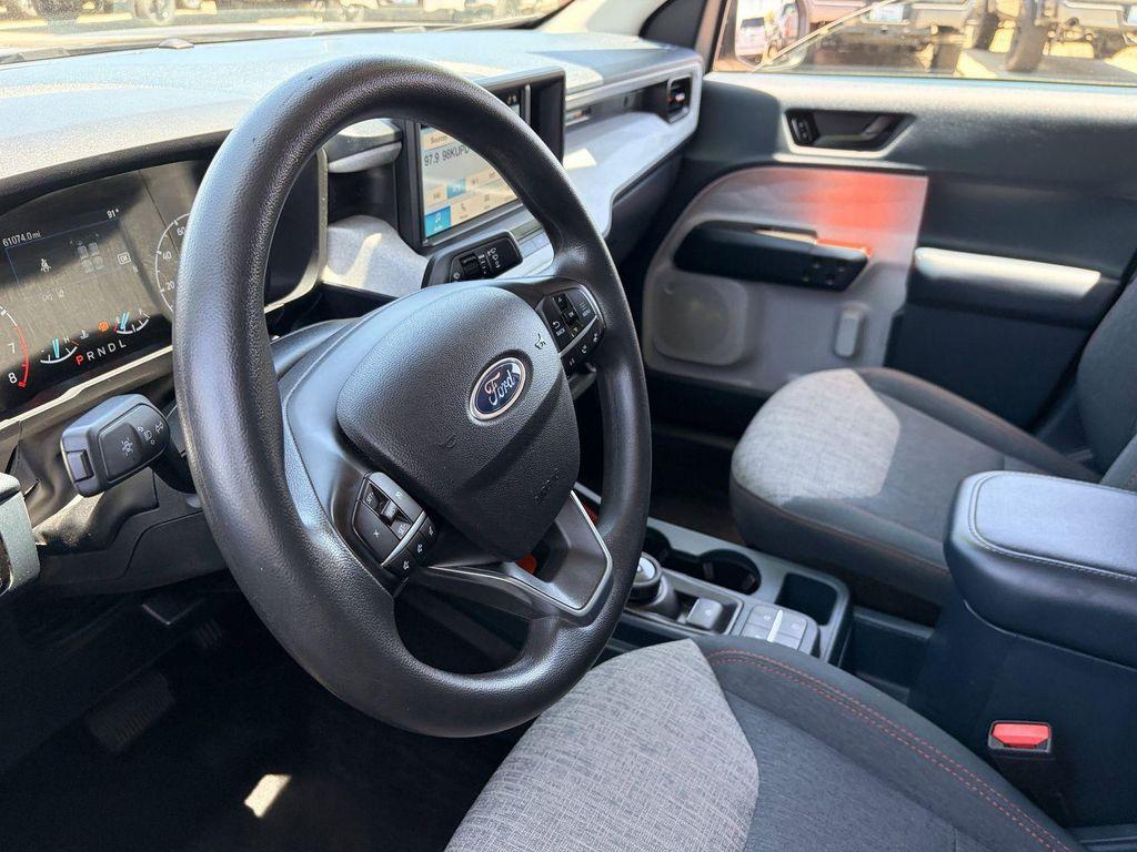 used 2022 Ford Maverick car, priced at $25,292