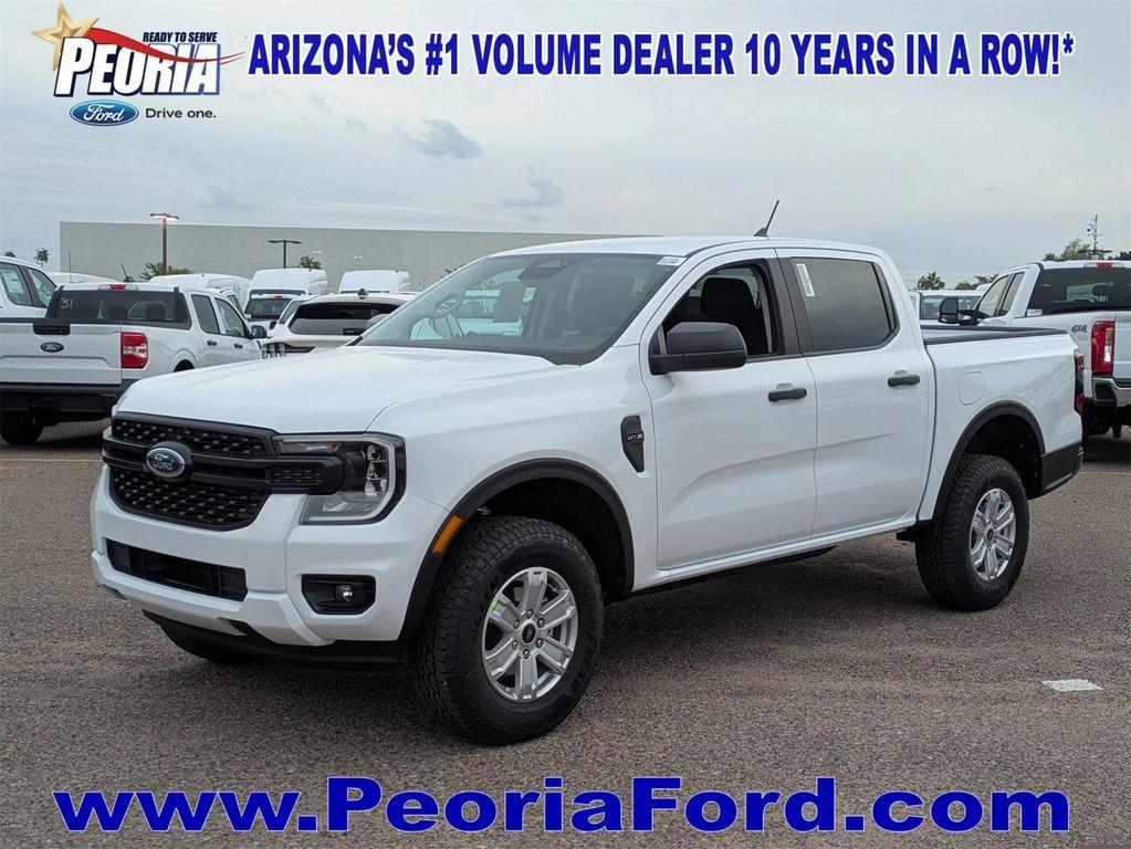new 2025 Ford Ranger car, priced at $37,210