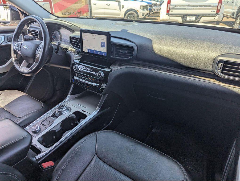 used 2021 Ford Explorer car, priced at $22,293