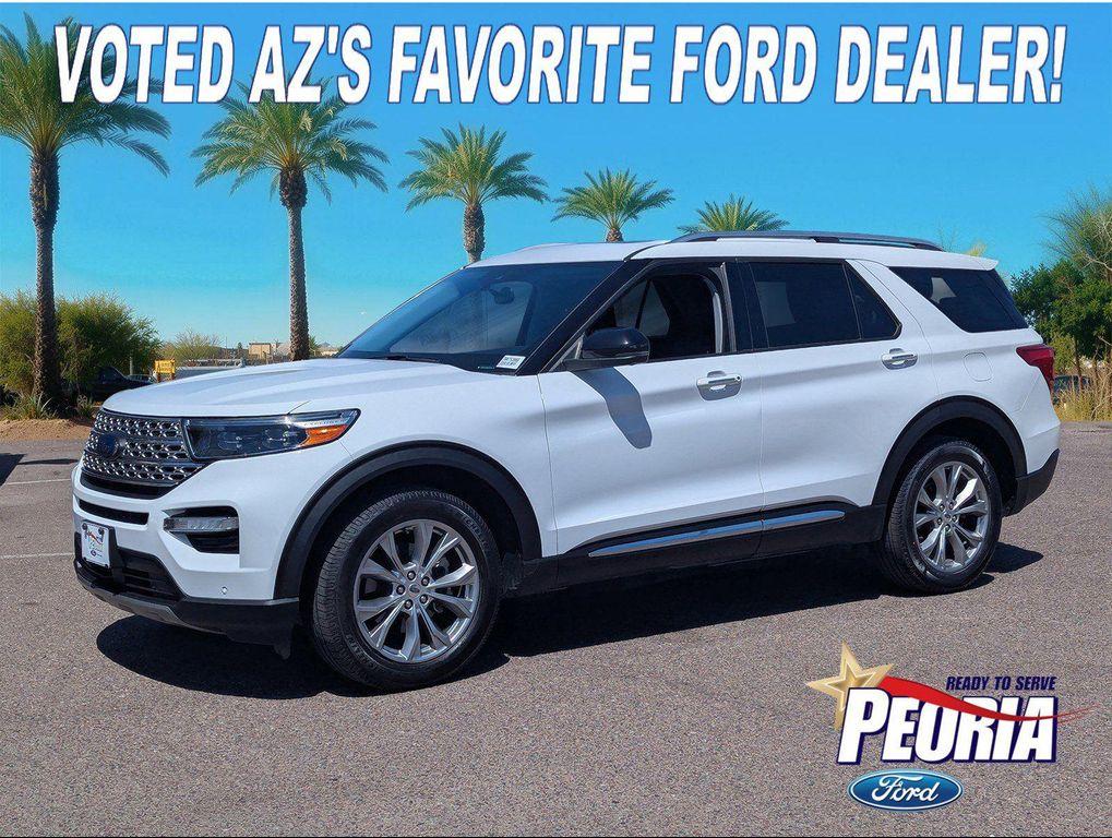 used 2021 Ford Explorer car, priced at $22,293