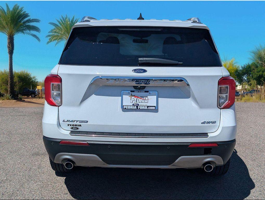 used 2021 Ford Explorer car, priced at $22,293