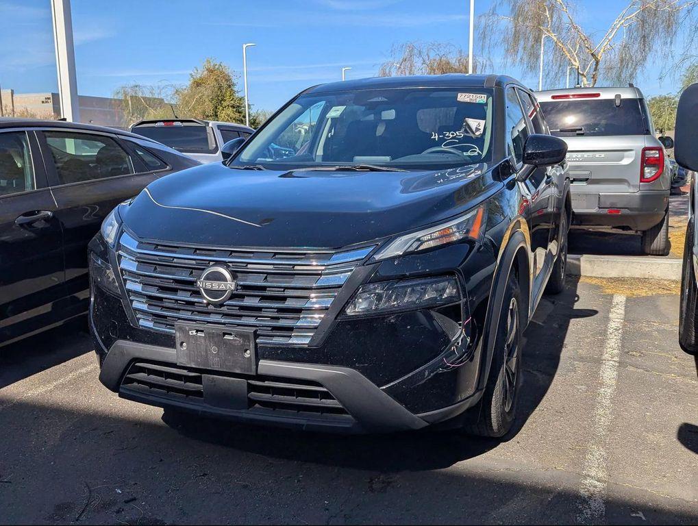 used 2024 Nissan Rogue car, priced at $18,349