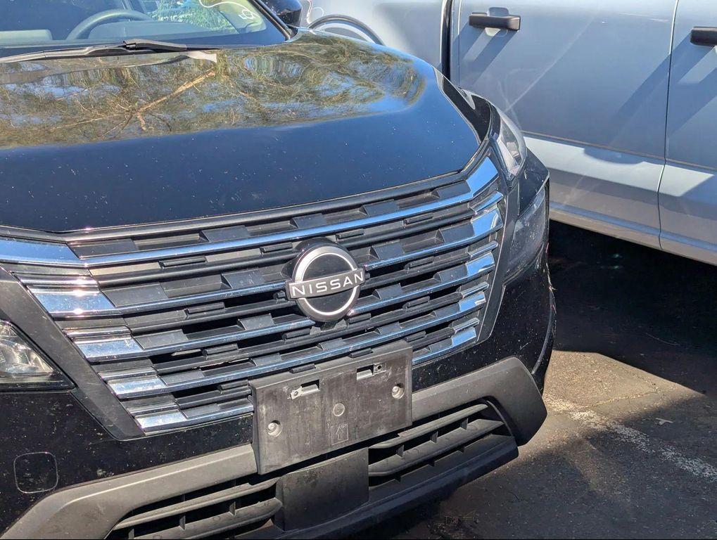 used 2024 Nissan Rogue car, priced at $18,349
