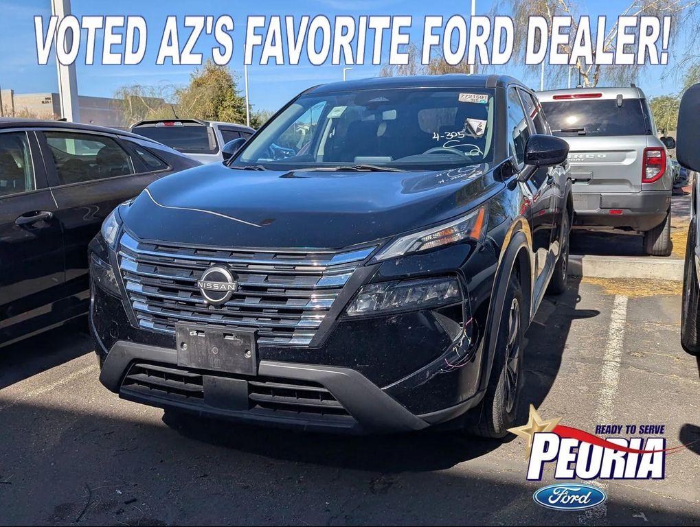 used 2024 Nissan Rogue car, priced at $18,349