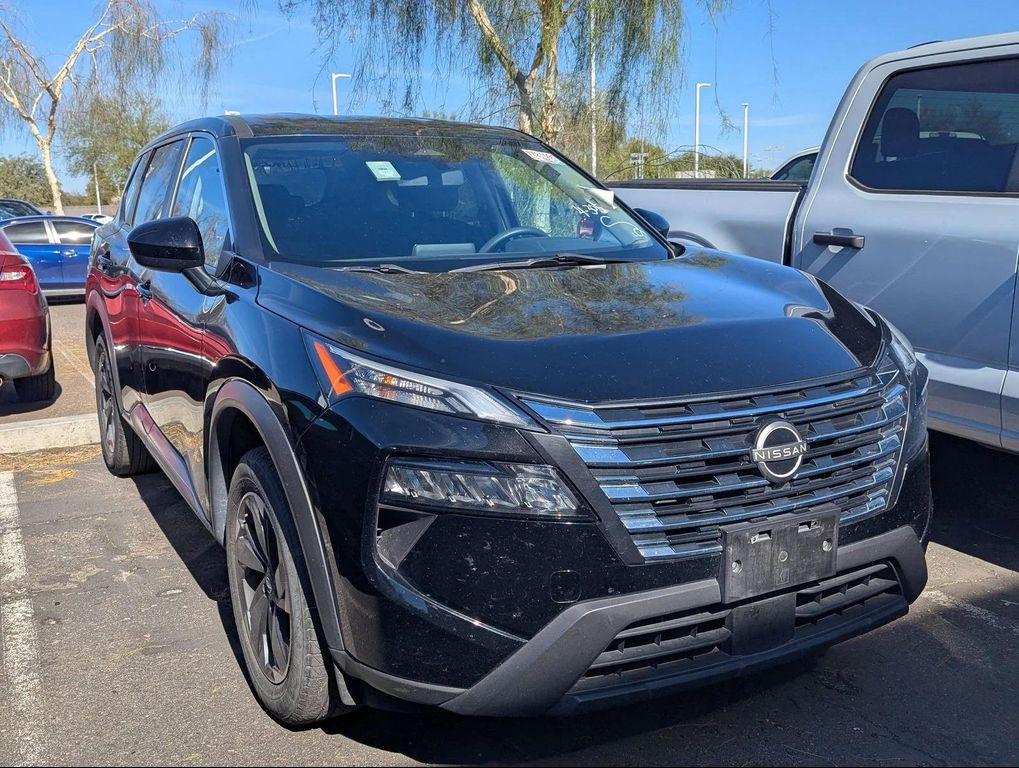 used 2024 Nissan Rogue car, priced at $18,349