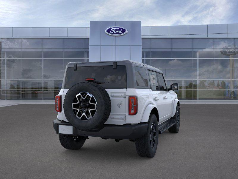 new 2025 Ford Bronco car, priced at $53,190