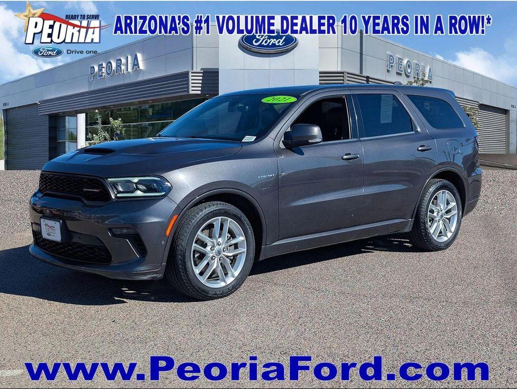 used 2021 Dodge Durango car, priced at $29,695