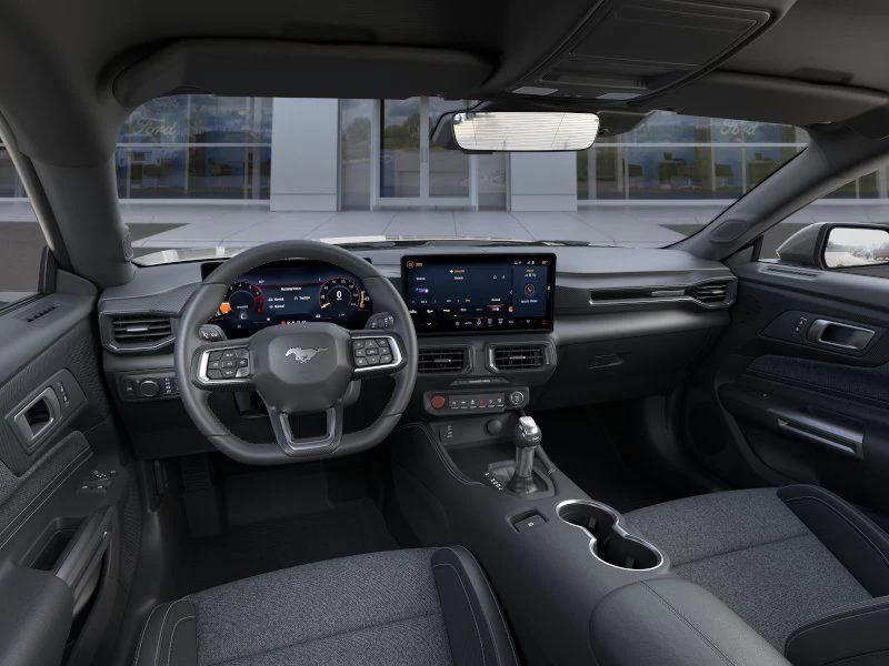new 2026 Ford Mustang car, priced at $37,120