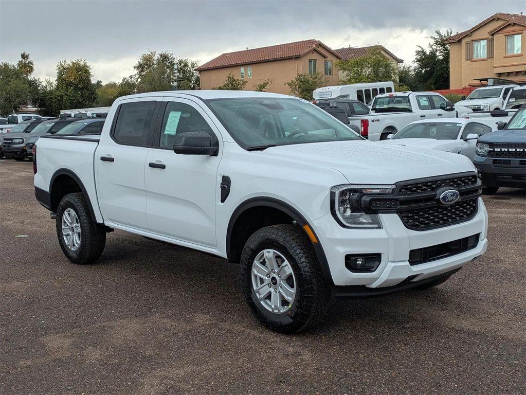 new 2025 Ford Ranger car, priced at $37,210