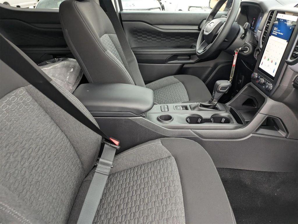 new 2025 Ford Ranger car, priced at $37,210