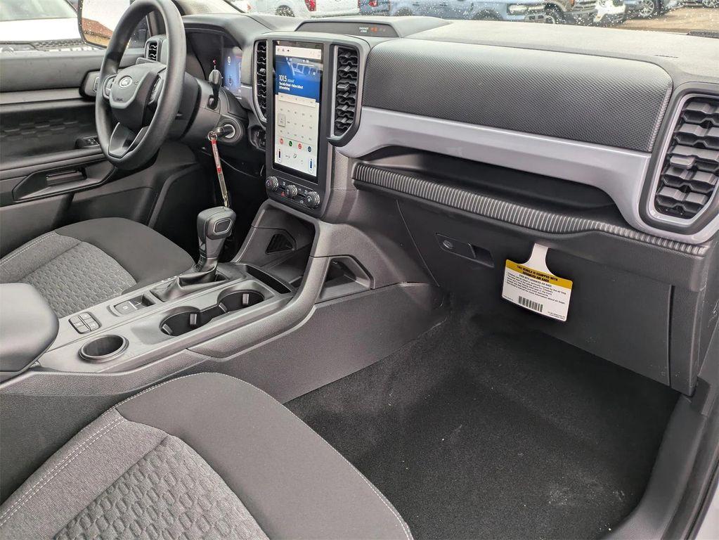 new 2025 Ford Ranger car, priced at $37,210