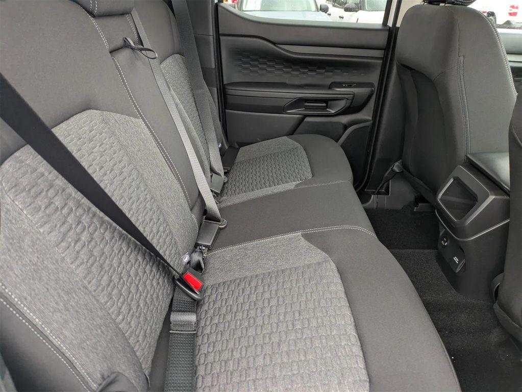 new 2025 Ford Ranger car, priced at $37,210