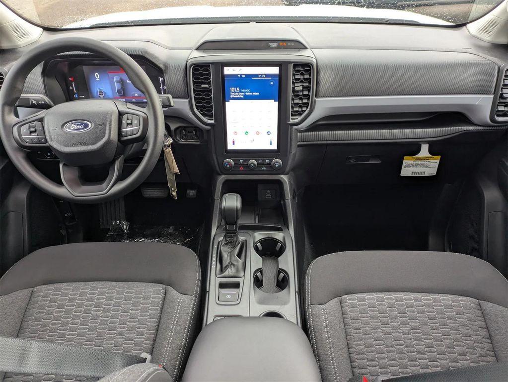 new 2025 Ford Ranger car, priced at $37,210