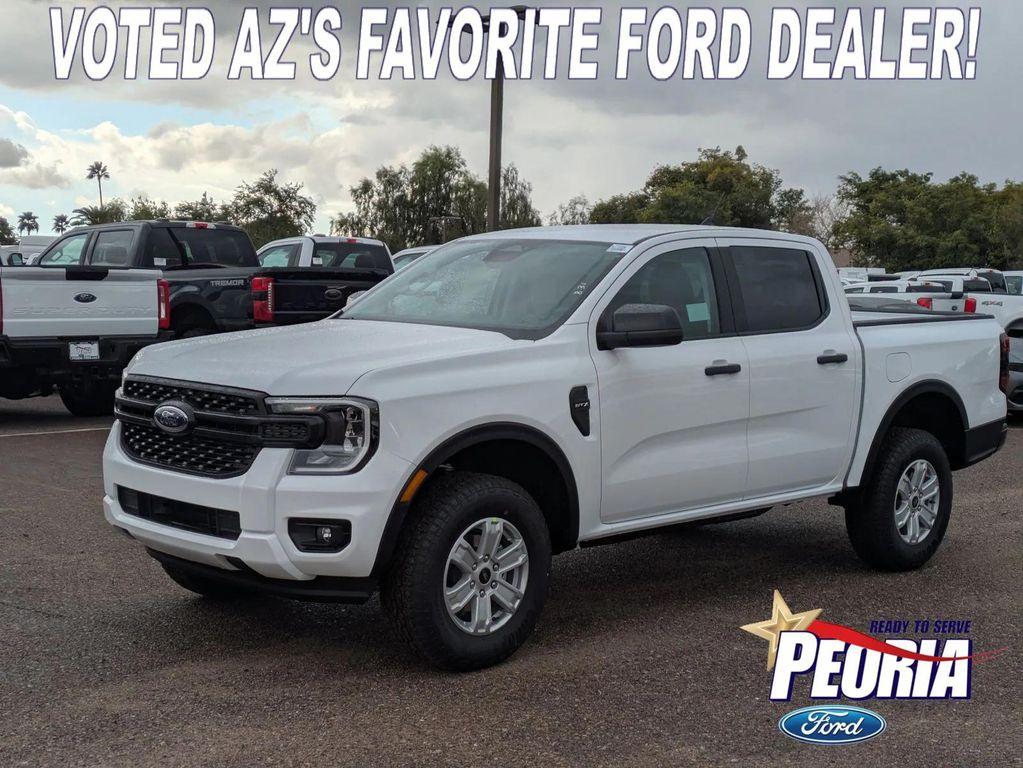 new 2025 Ford Ranger car, priced at $37,210