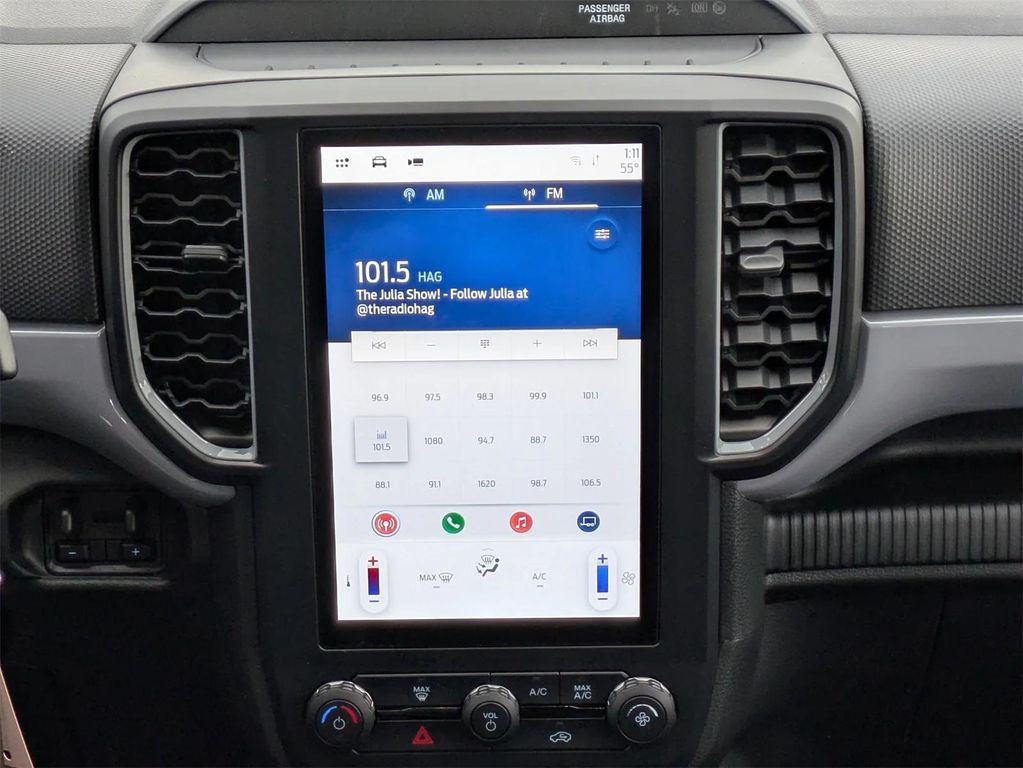 new 2025 Ford Ranger car, priced at $37,210