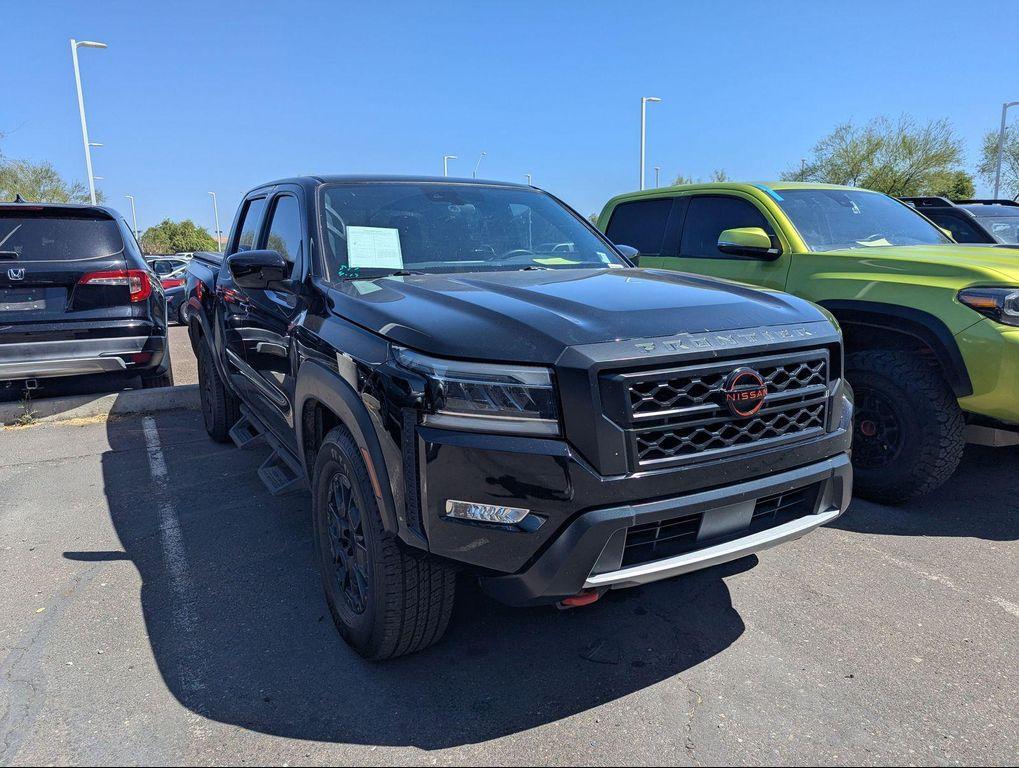 used 2022 Nissan Frontier car, priced at $29,056