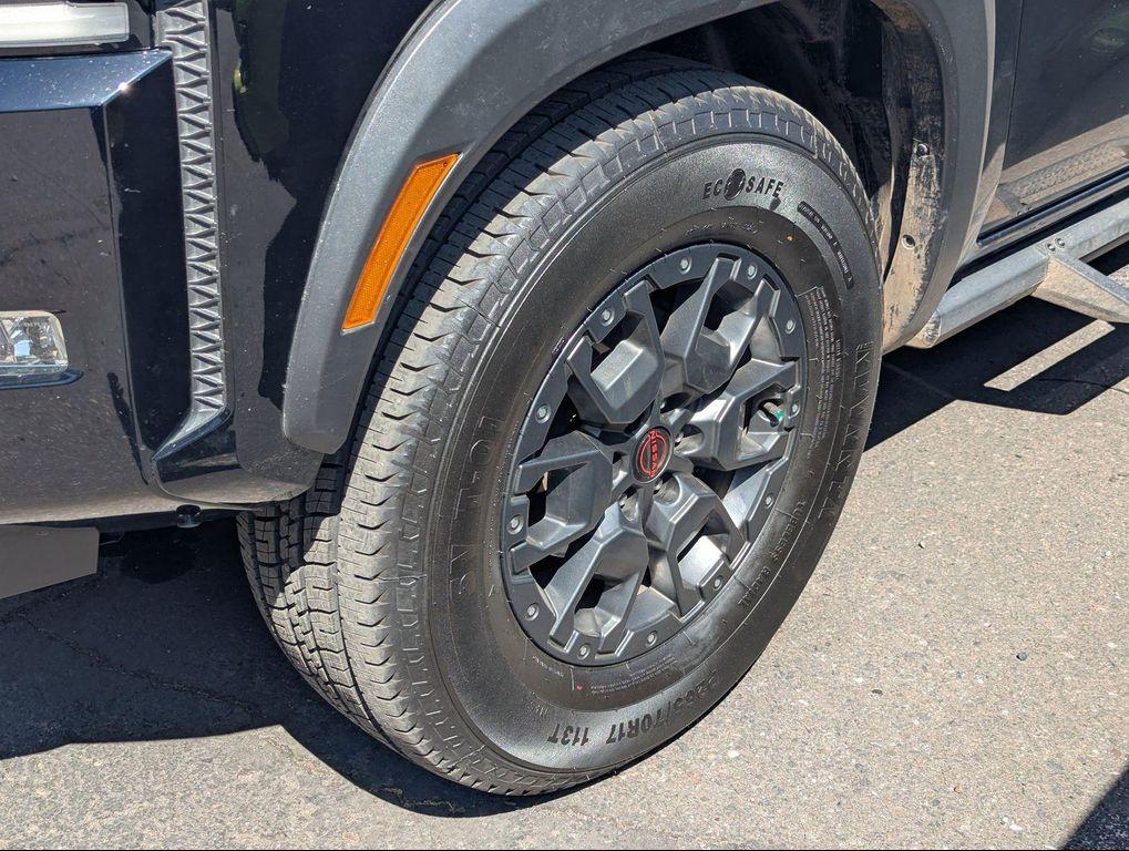 used 2022 Nissan Frontier car, priced at $29,056