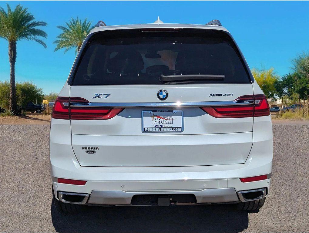 used 2020 BMW X7 car, priced at $31,033