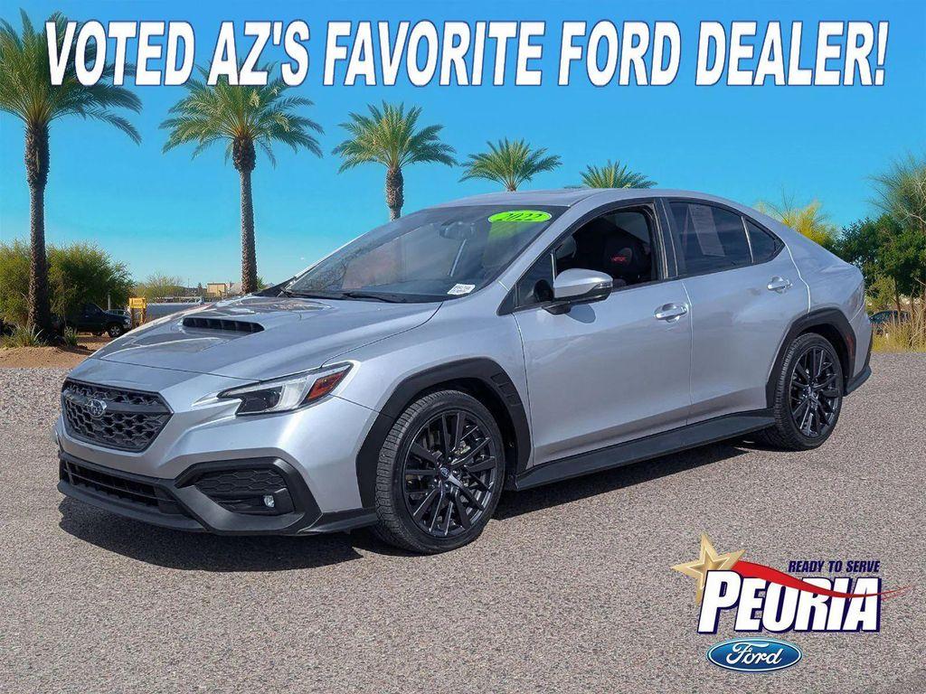 used 2022 Subaru WRX car, priced at $24,933