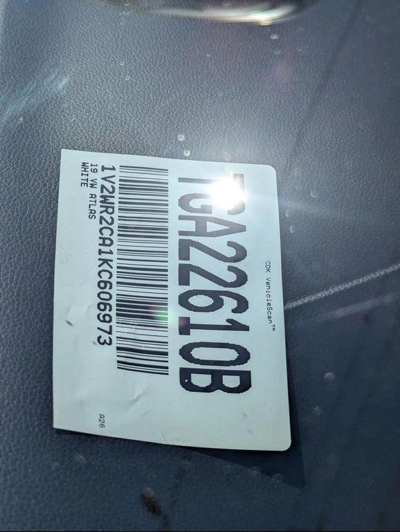 used 2019 Volkswagen Atlas car, priced at $17,799