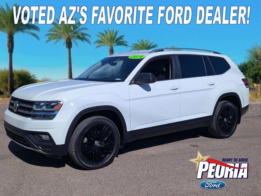 used 2019 Volkswagen Atlas car, priced at $16,899