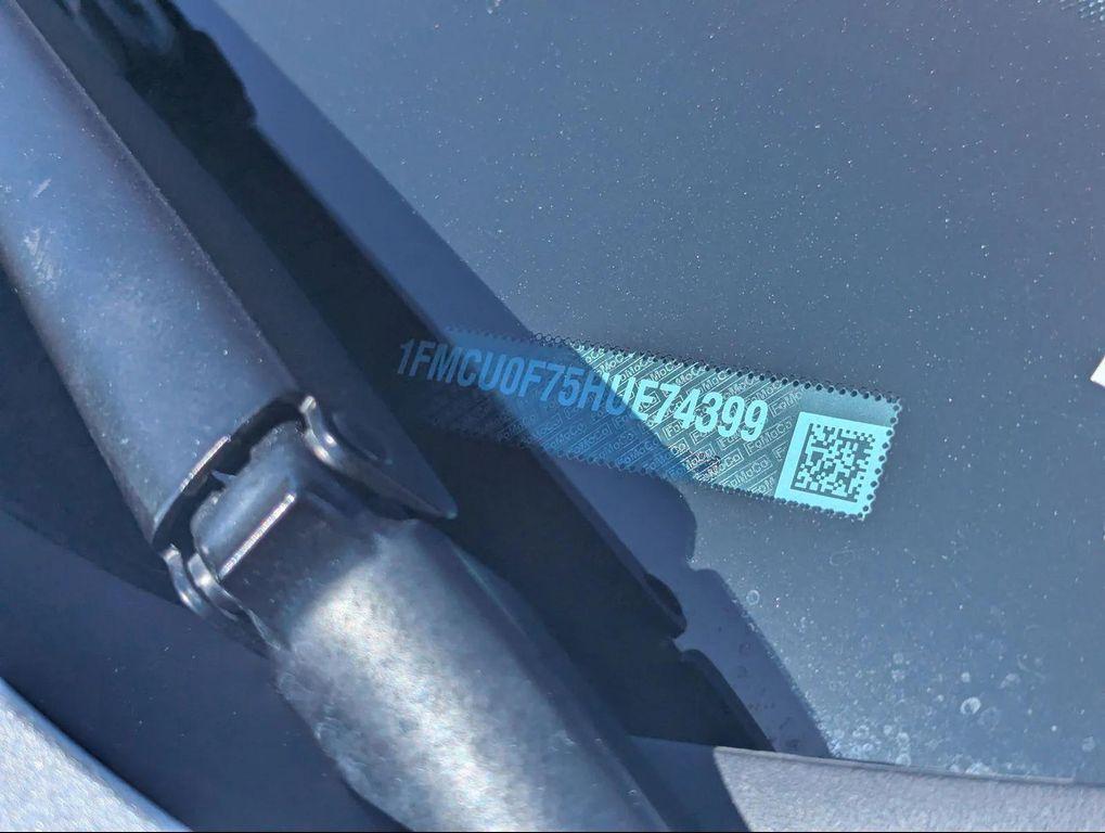 used 2017 Ford Escape car, priced at $13,799