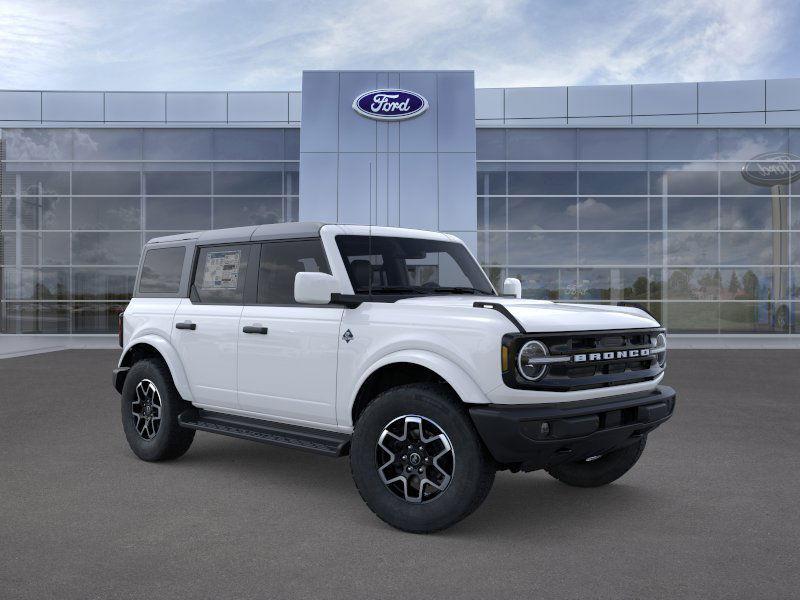 new 2026 Ford Bronco car, priced at $50,925