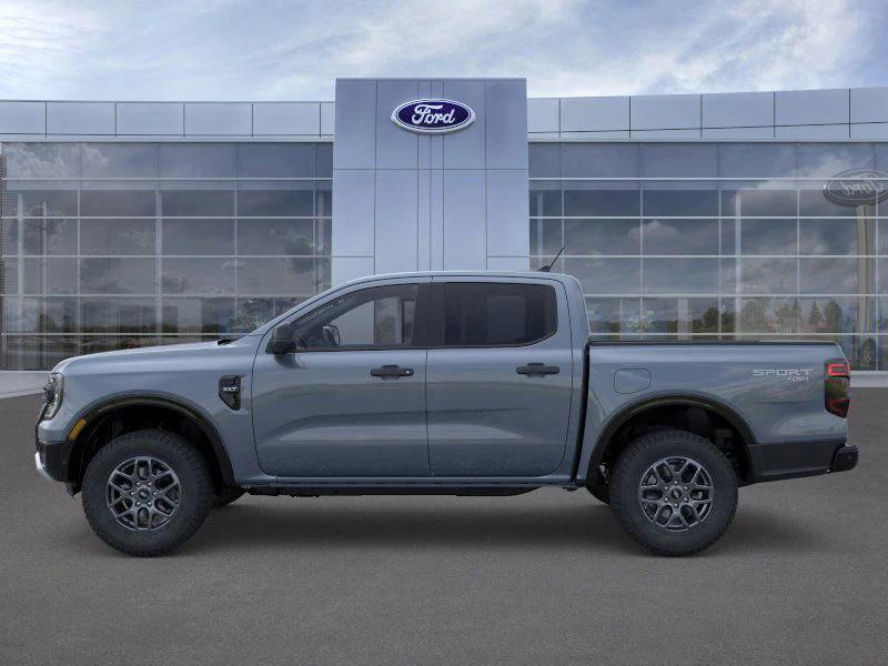 new 2024 Ford Ranger car, priced at $39,510