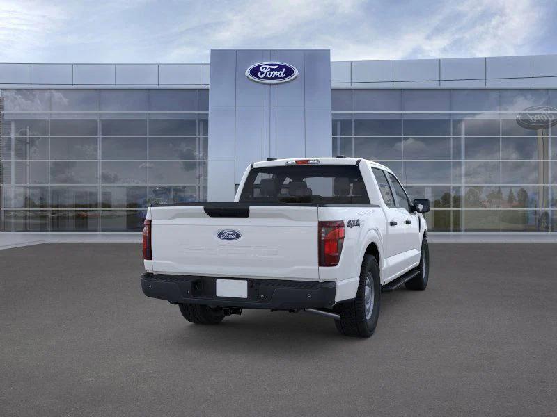 new 2025 Ford F-150 car