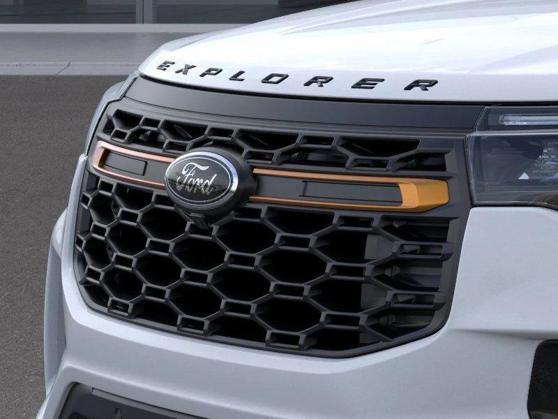 new 2026 Ford Explorer car, priced at $61,655