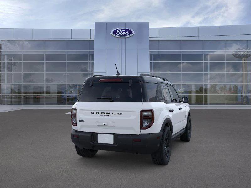 new 2025 Ford Bronco Sport car, priced at $31,485
