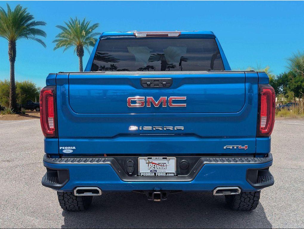 used 2022 GMC Sierra 1500 car, priced at $42,492