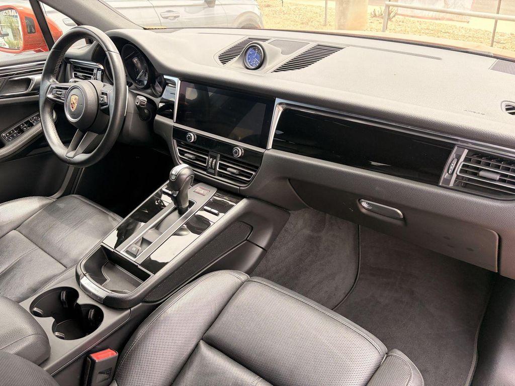 used 2024 Porsche Macan car, priced at $44,289