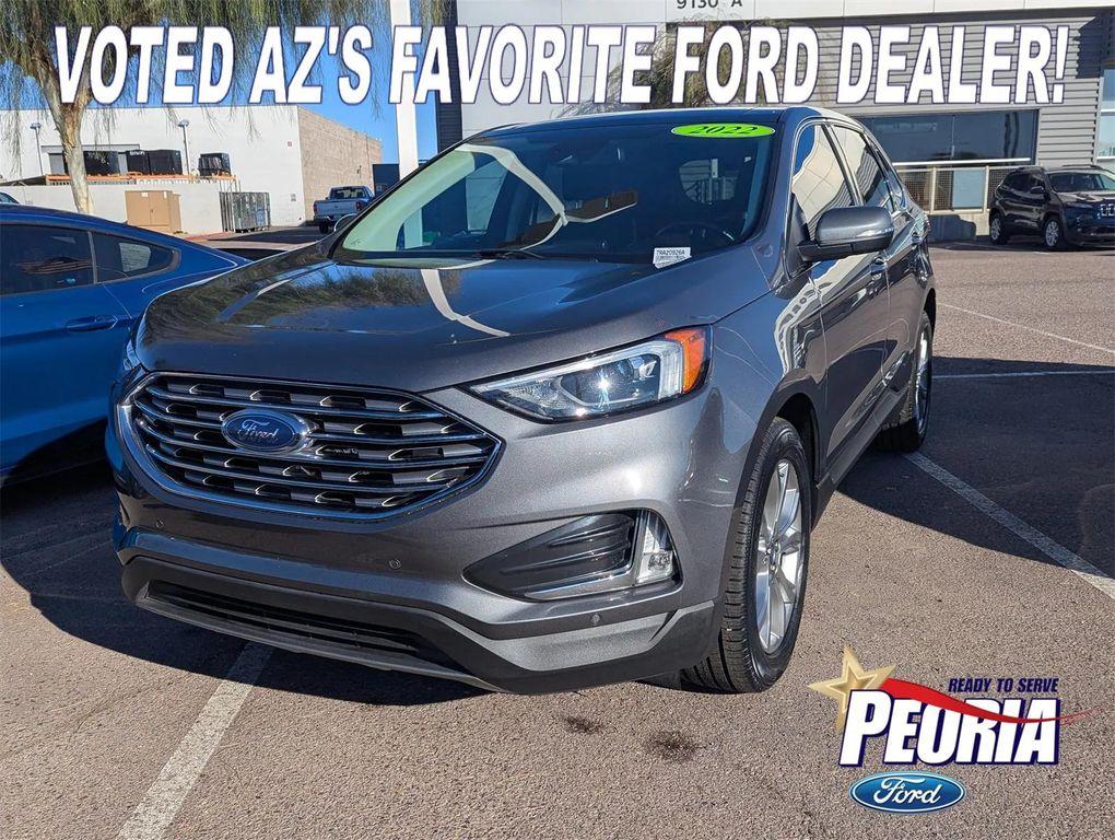 used 2022 Ford Edge car, priced at $21,799