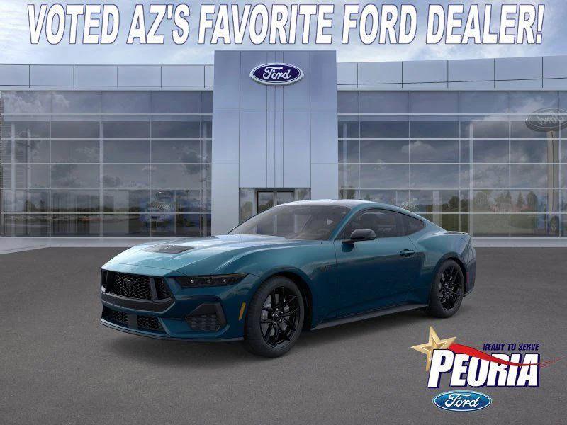 new 2026 Ford Mustang car, priced at $59,490